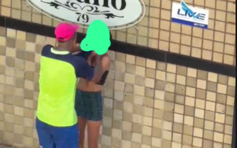 ROTAM prende homem em flagrante por violência contra mulher e porte de arma branca em Maceió