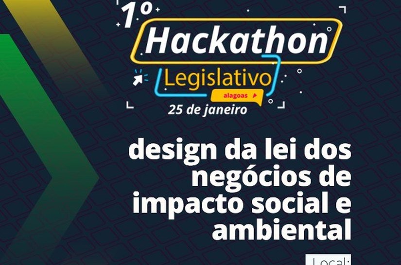 Hackathon Legislativo irá construir Projeto de Lei dos Negócios de Impacto Social e Ambiental
