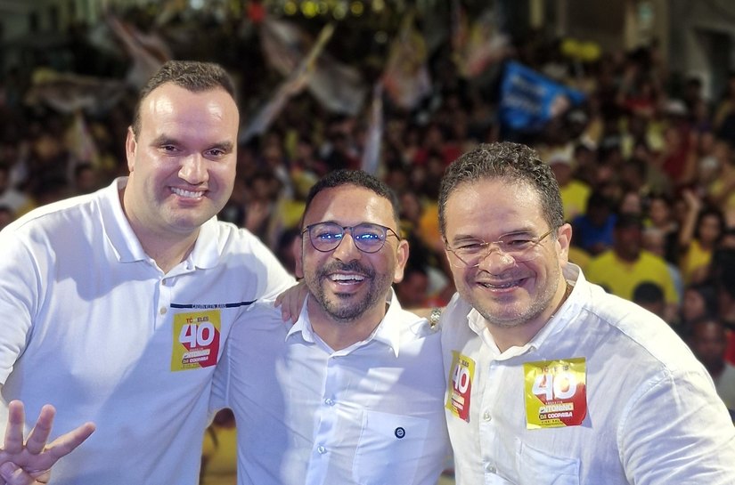 Em Piaçabuçu, Marcelo Victor diz que Antonino Cardozo será o maior prefeito de todos os tempos