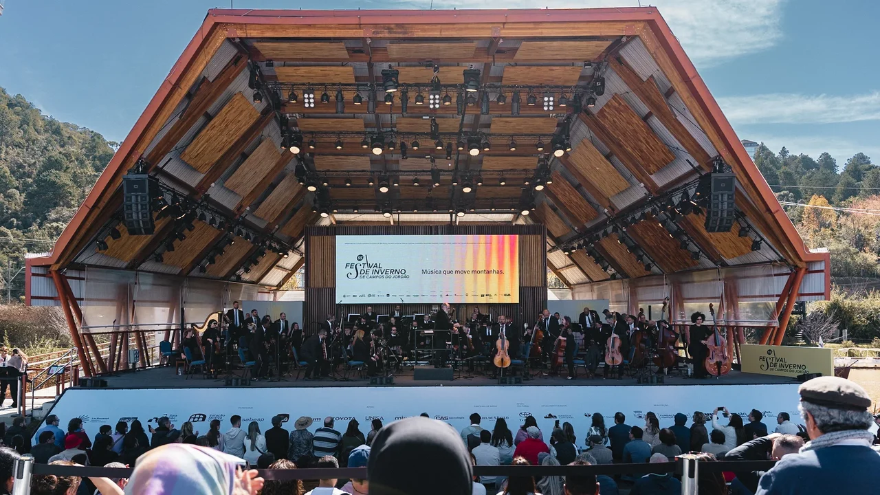 Festival de Inverno de Campos do Jordão inicia segunda semana