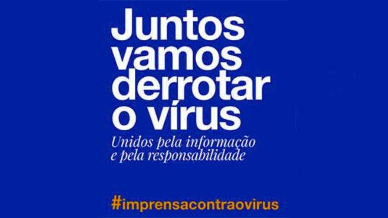 Veículos de comunicação fazem parceria para dar transparência a dados de covid-19