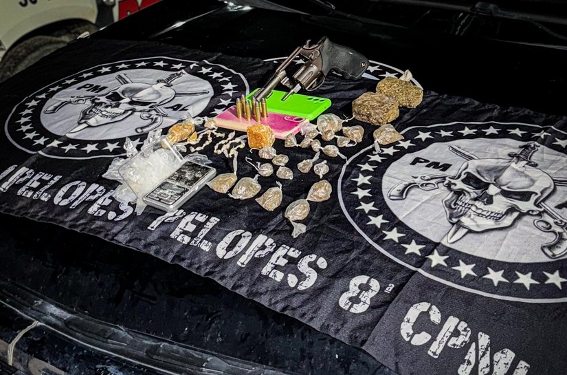 Cinco suspeitos são preso durante operação contra crimes, em Matriz de Camaragibe