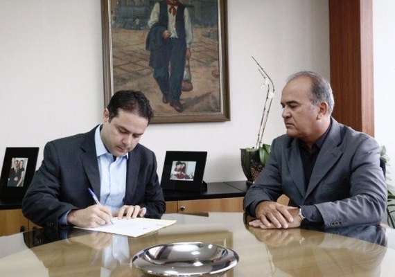 Governador Renan Filho nomeia Marcus Vasconcelos para a Arsal