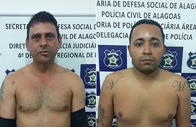 Dois estelionatários são presos no Agreste