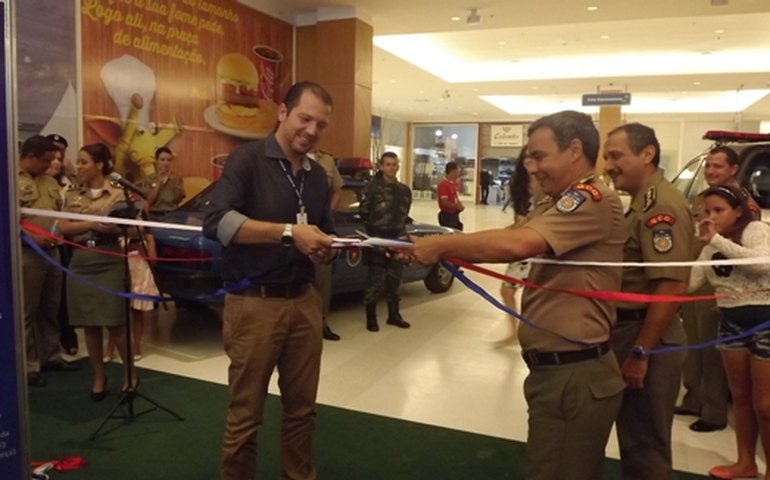 Polícia Militar é tema de exposição no Shopping Pátio Maceió