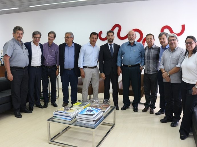 Lyra recebe novos dirigentes da Braskem e discute atração investimentos para AL