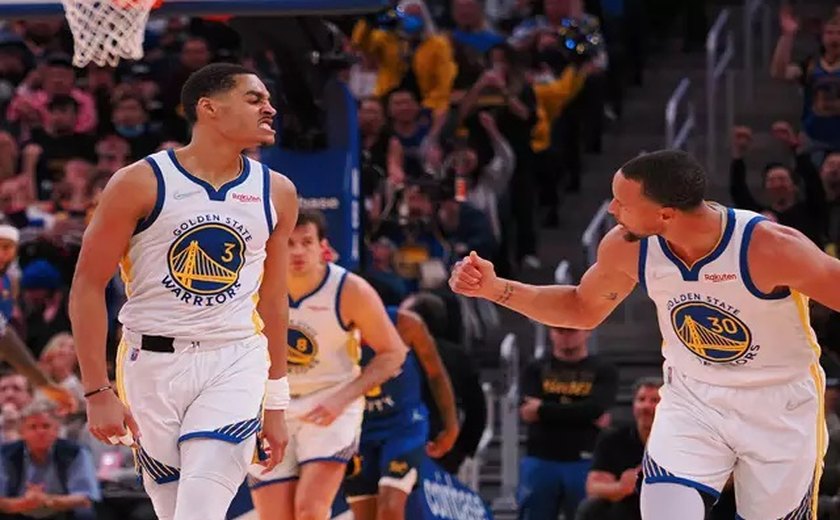 Stephen Curry vence 'duelo' com Jordan Pole e Warriors engatam 4ª vitória seguida na NBA