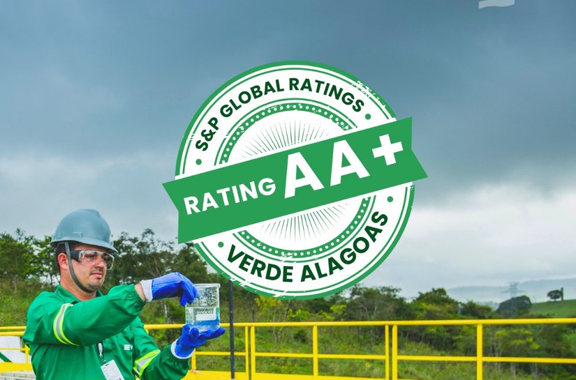 Verde Alagoas recebe classificação rating AA+ da S&P Global Ratings