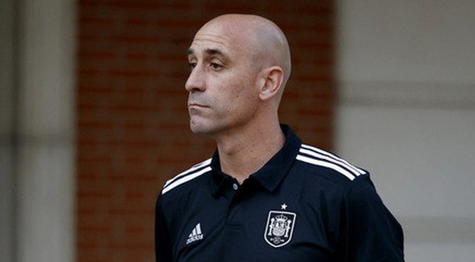 reuters-luis-rubiales-presidente-federacao-espanhola-22082023091228977 / Foto: Foto: Juan Medina