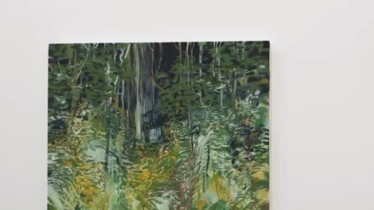 Rio exibe a arte da pintora Eleonore Koch, que vai ganhar um novo livro