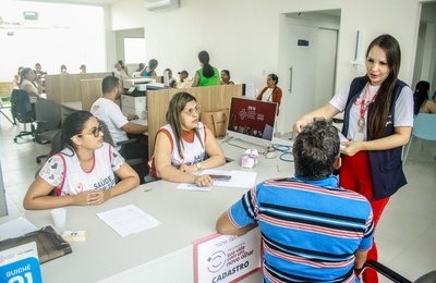 Complexo de Saúde Dr. Hélio, em Penedo, recebe o Programa Saúde Por Todo Canto