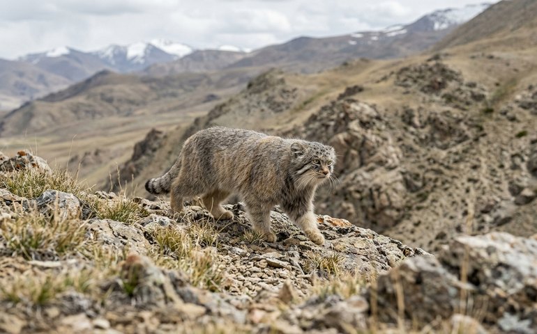 Dia Internacional do Gato-de-Pallas celebra uma das espécies mais icônicas do mundo felino