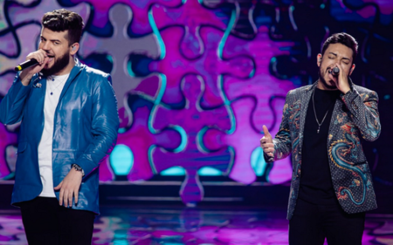 Ícaro e Gilmar sobem “Nunca Deixe de Sonhar – EP1″