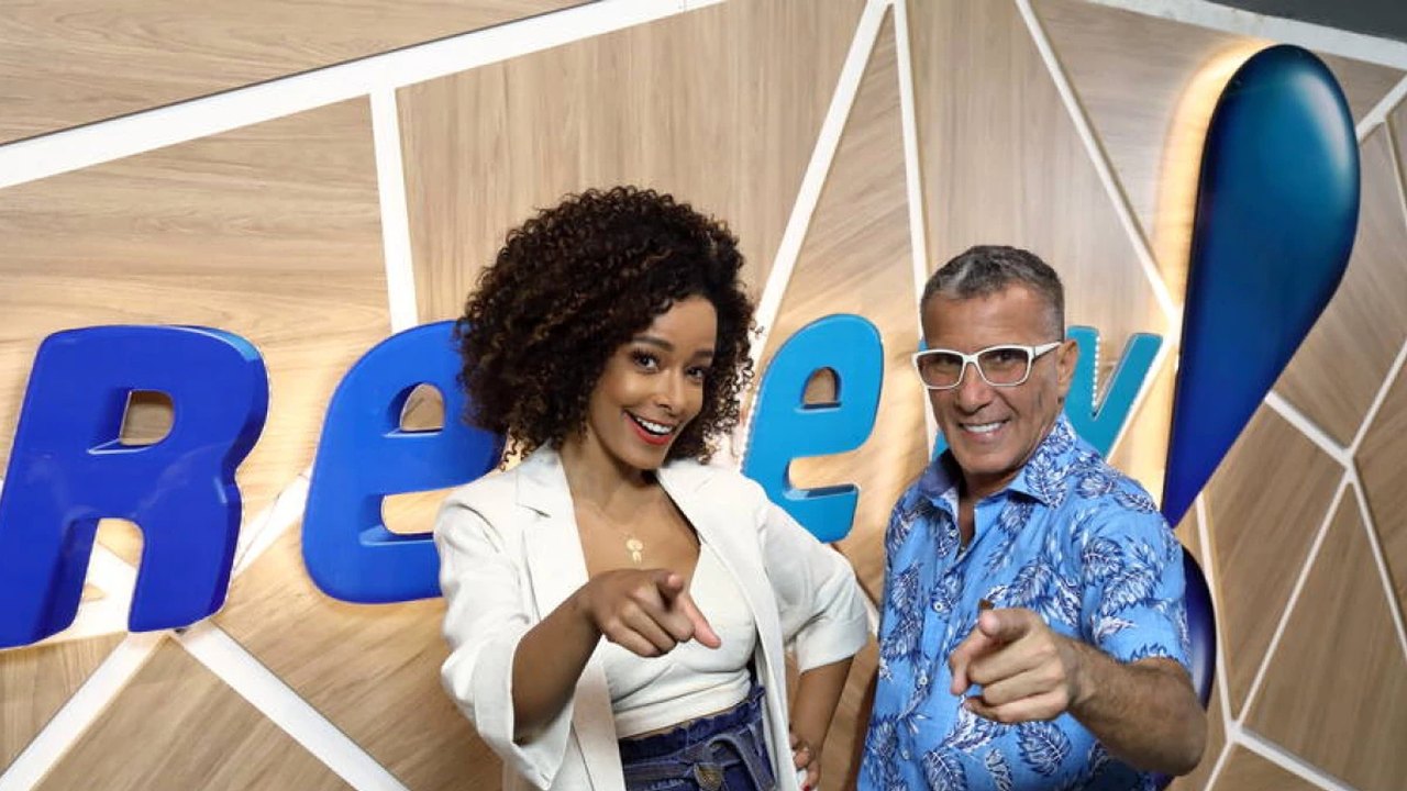 Alinne Prado e Eri Johnson falam sobre expectativa de novo matinal da RedeTV!