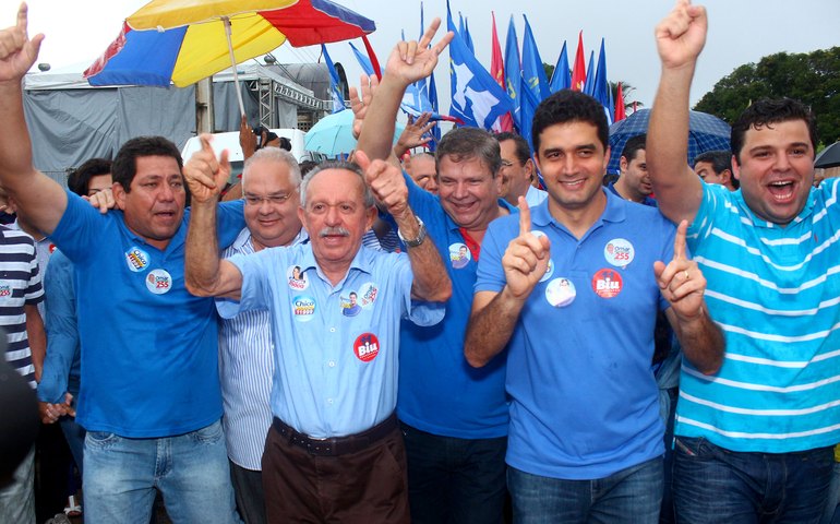 Rui Palmeira declara apoio a Biu Governador
