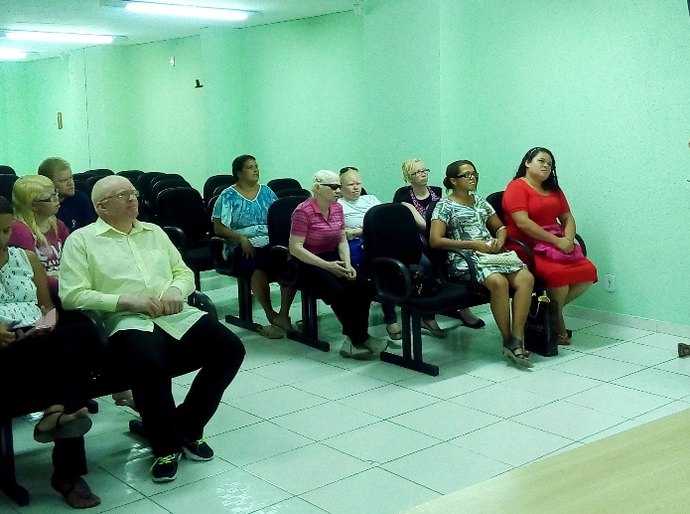 Grupo de Albinismo do Município retoma atividades