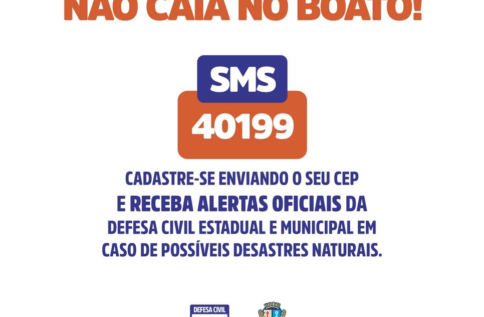 NÃO CAIA NO BOATO PREFEITURA