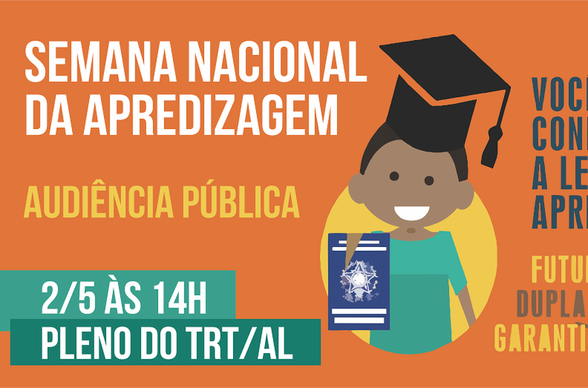 Audiência pública discutirá trabalho infantil e  inserção de jovens no mercado