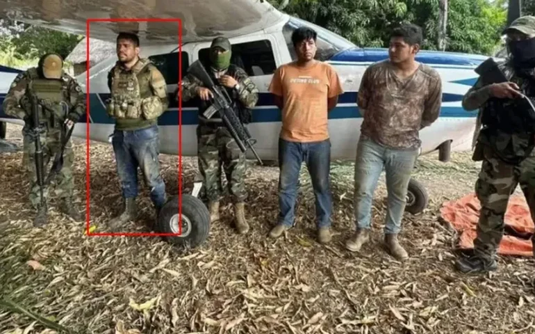 Brasileiro é preso com granadas de guerra e 406 kg de cocaína em avião, na Bolívia
