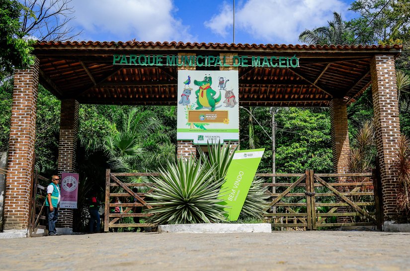 Parque Municipal de Maceió reabre a partir deste sábado(14)