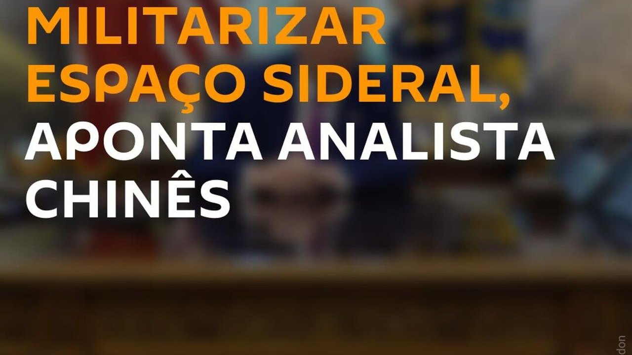 O novo sistema de defesa antimísseis Cúpula de Ouro estadunidense inevitavelmente provocará uma nova corrida armamentista no espaço sideral, afirma Song Zhongping, especialista chinês em assuntos militares.