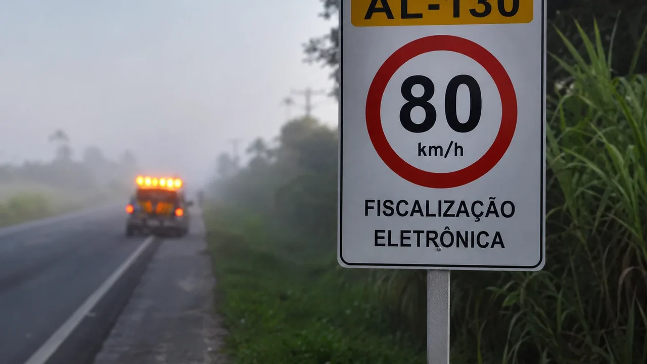 Homem morre após ficar preso às ferragens em acidente na AL-130, em Pão de Açúcar