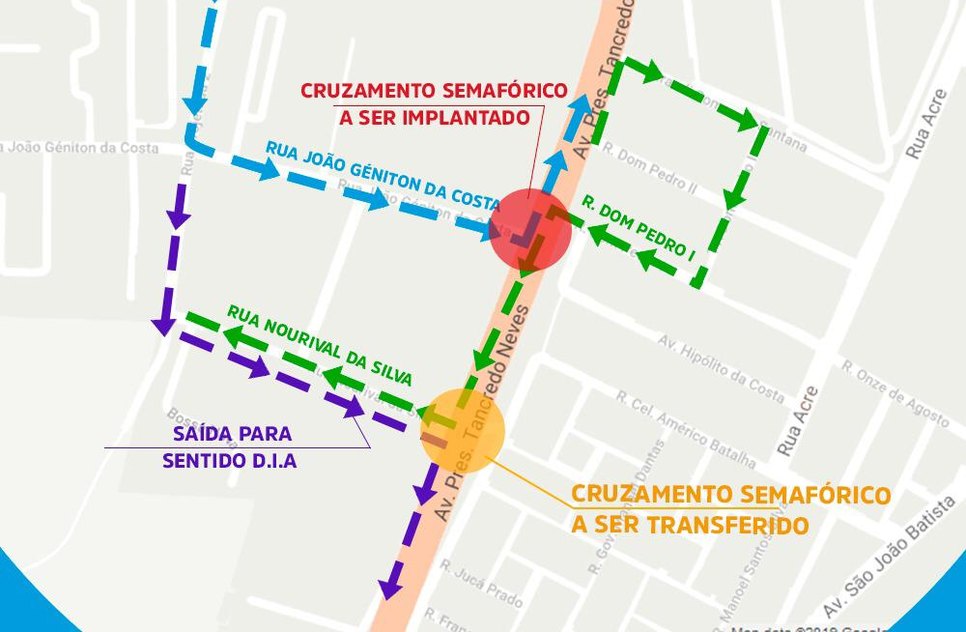 mudança transito jabotiana