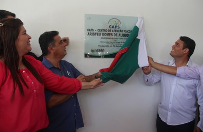 Proporcionando mais conforto aos pacientes, Prefeitura de União inaugura nova sede do CAPS