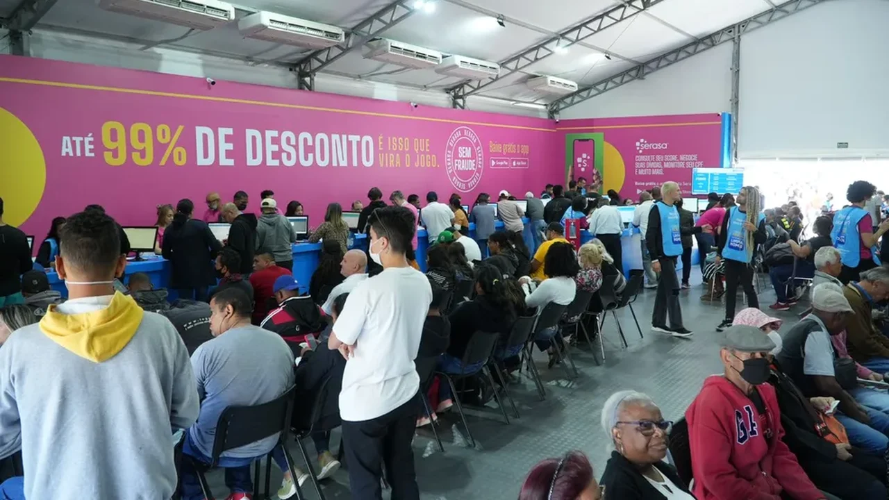 Feirão Serasa Limpa Nome oferece descontos de até 99% e promete tirar milhões de brasileiros do vermelho
