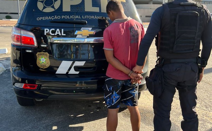 Polícia prende homem suspeito de estuprar mulher no Farol