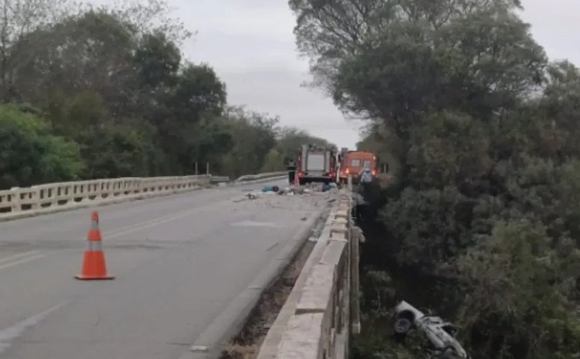 Família morta em acidente em Canapi voltava para São Paulo após visitar parentes em Pernambuco