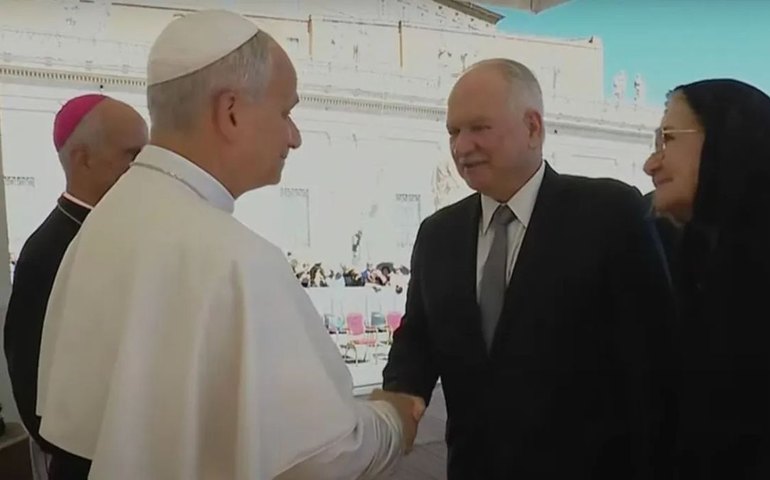 Antes de assumir presidência do STF, Fachin visita papa Leão XIV