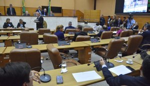 VOTAÇÃO DA ALESE / Foto: Jadilson Simões