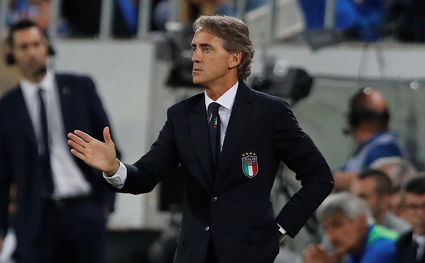 Roberto Mancini renova contrato e será técnico da seleção da Itália até 2026