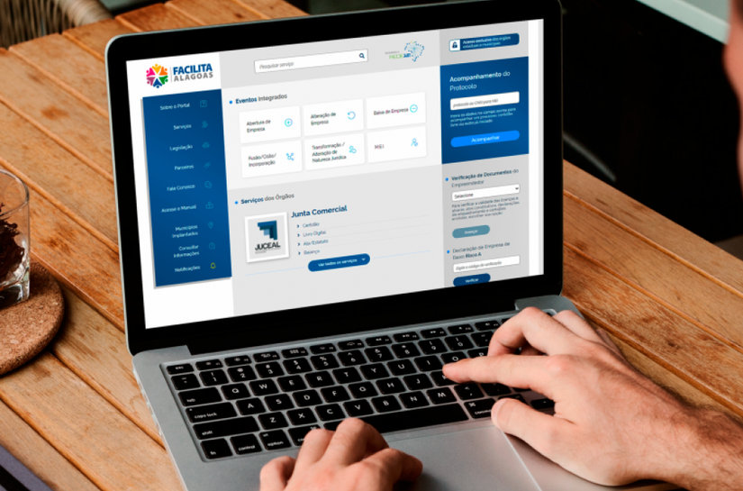Com 11 horas e 37 minutos, Alagoas estabelece menor tempo médio da história para abertura de empresas