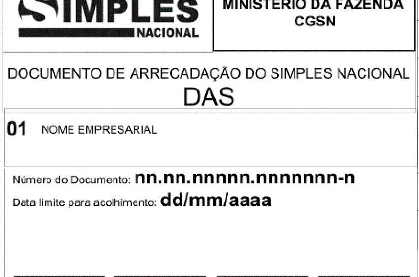 Saiba como emitir Documento de Arrecadação Simplificada