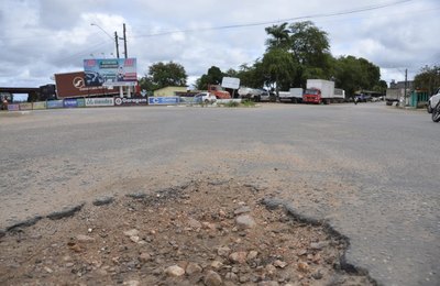 DER iniciará obras na malha viária de Palmeira dos Índios 