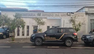 Operação da PF na Sesau em dezembro: Fundo Estadual de Saúde concentra R$ 34,07 milhões em pagamentos à Propag entre 2023 e setembro de 2026. - Foto: Polícia Federal/Divulgação