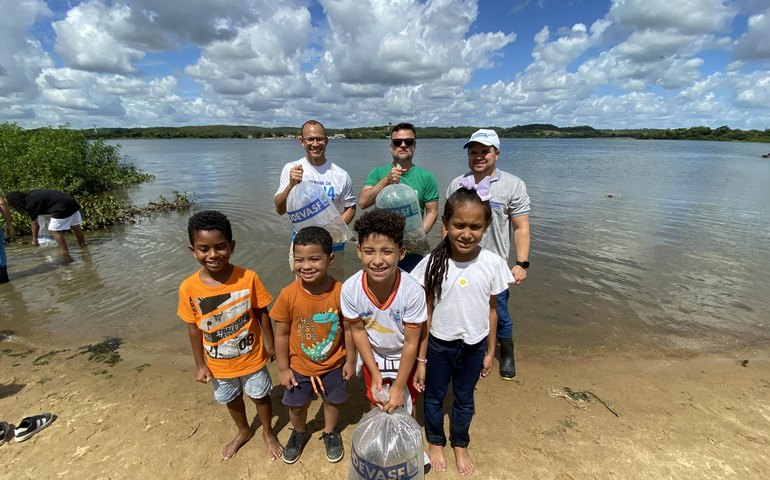 Semana da Água: IMA e parceiros promovem ações ambientais em Penedo
