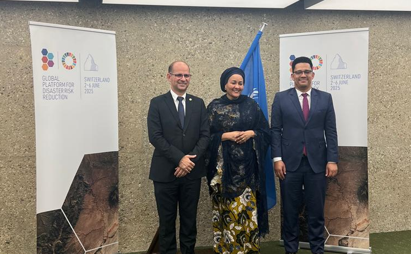 MIDR reforça compromisso do Brasil na redução de riscos de desastres em evento na ONU