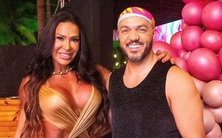 Ex de Belo, Viviane Araújo descobriu que cantor a traía por carta anônima; Gracy teria sido a amante