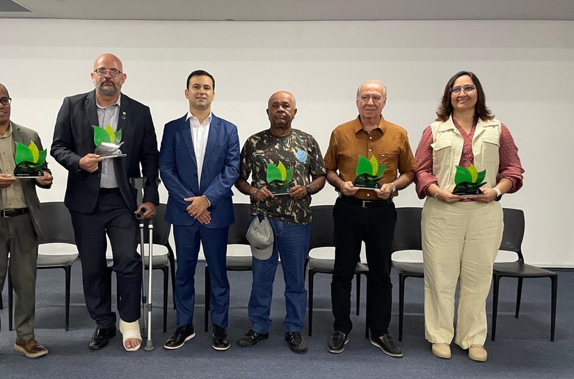 IMA celebra trajetórias dedicadas à preservação ambiental com entrega do Troféu Afrânio Menezes