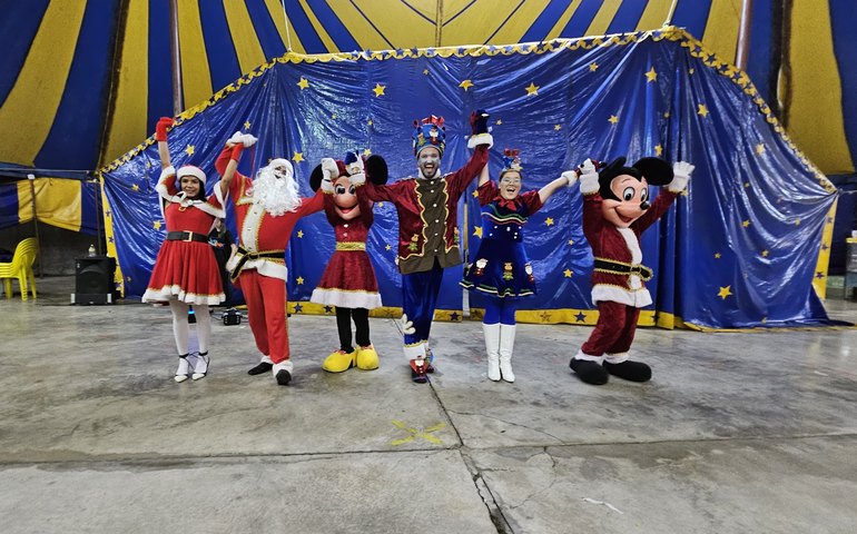 Programa Viver Melhor leva a magia do Natal às comunidades arapiraquenses