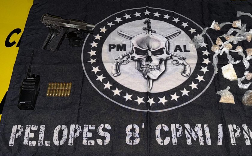 Suspeito de integrar facção ligada ao Comando Vermelho é preso no Litoral Norte de Alagoas