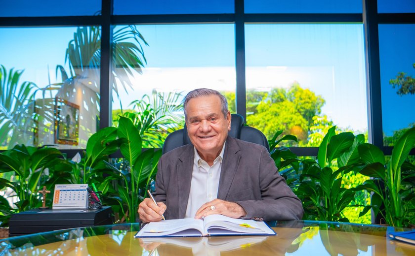 Ronaldo Lessa assume interinamente o governo de Alagoas; veja prioridades
