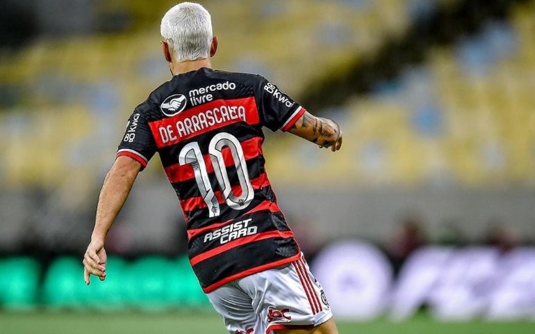 Arrascaeta: o novo camisa 10 da Gávea