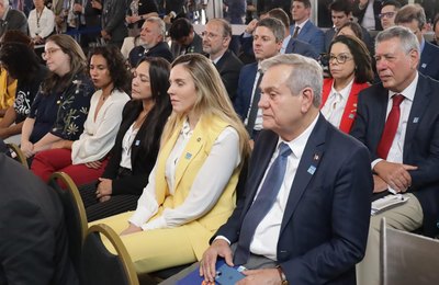 Ronaldo Lessa participa em Brasília da abertura da 5ª Reunião Plenária do 'Conselhão'