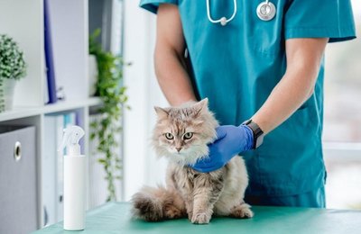 Como tornar a ida ao veterinário menos estressante para gatos