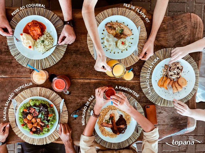 Almoço Executivo promocional é novidade do Lopana durante a semana