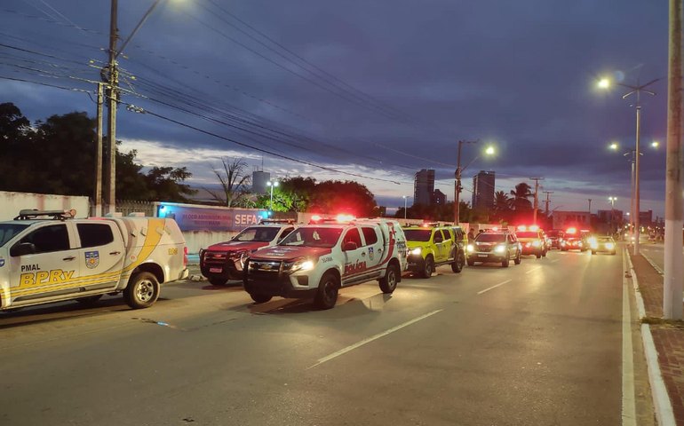 Segurança Pública deflagra operação Módulo 5 e cumpre 30 mandados em Alagoas